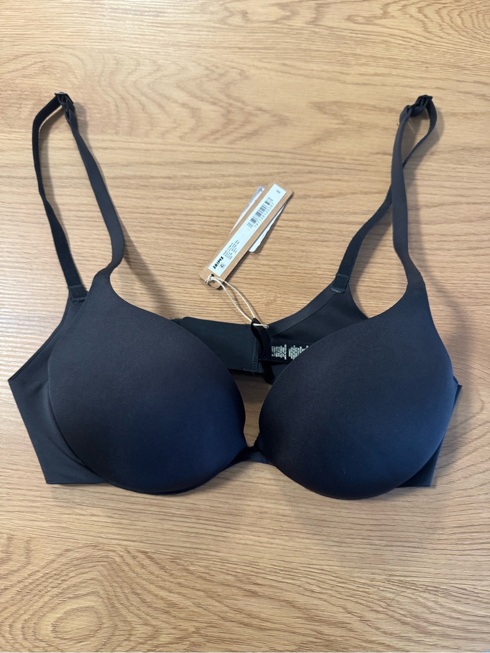 SKIMS Onix Interior T-Shirt Bra